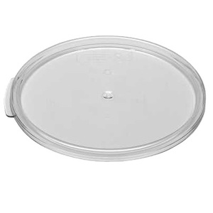 LID FOR 2/4 QUART CLEAR ROUND  12EA